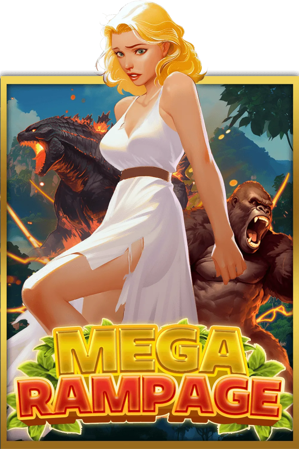 CosmoPlay : Mega Rampage - ZONABET138