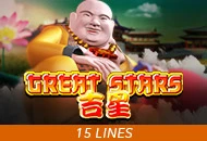 Spadegaming : Great Stars - ZONABET138