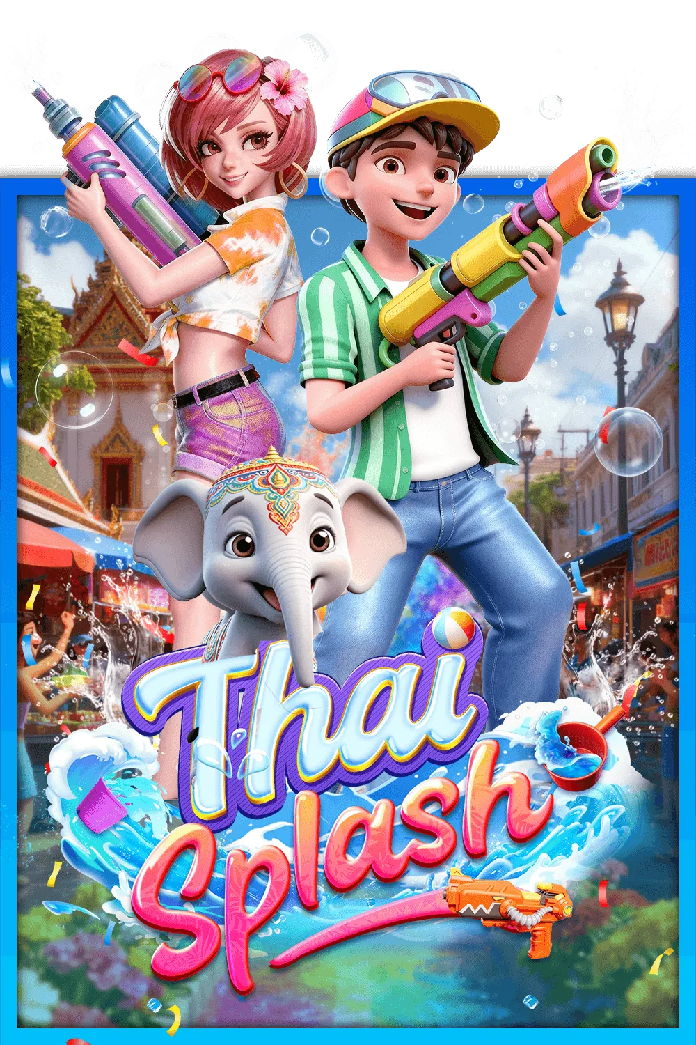 CosmoPlay : Thai Splash - ZONABET138