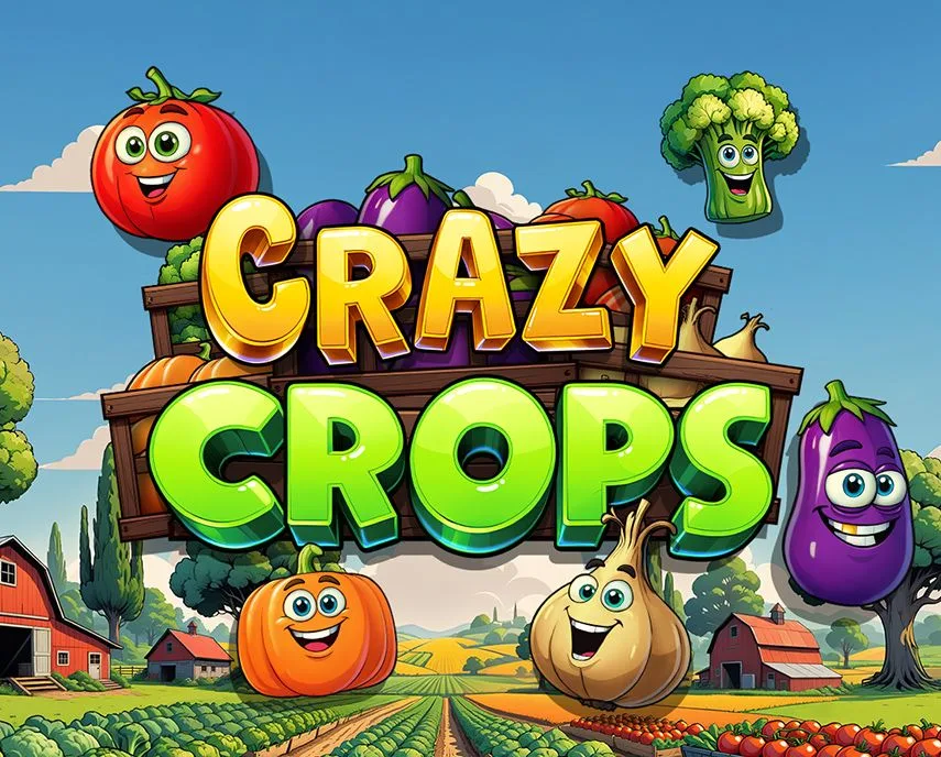 Slotmill : Crazy Crops - ZONABET138