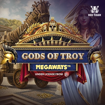 Redtiger : Gods of Troy MegaWays™ - ZONABET138