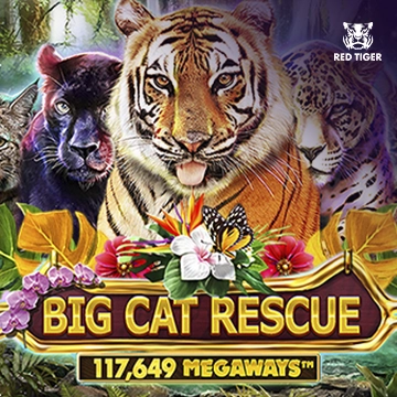 Redtiger : Big Cat Rescue Megaways - ZONABET138