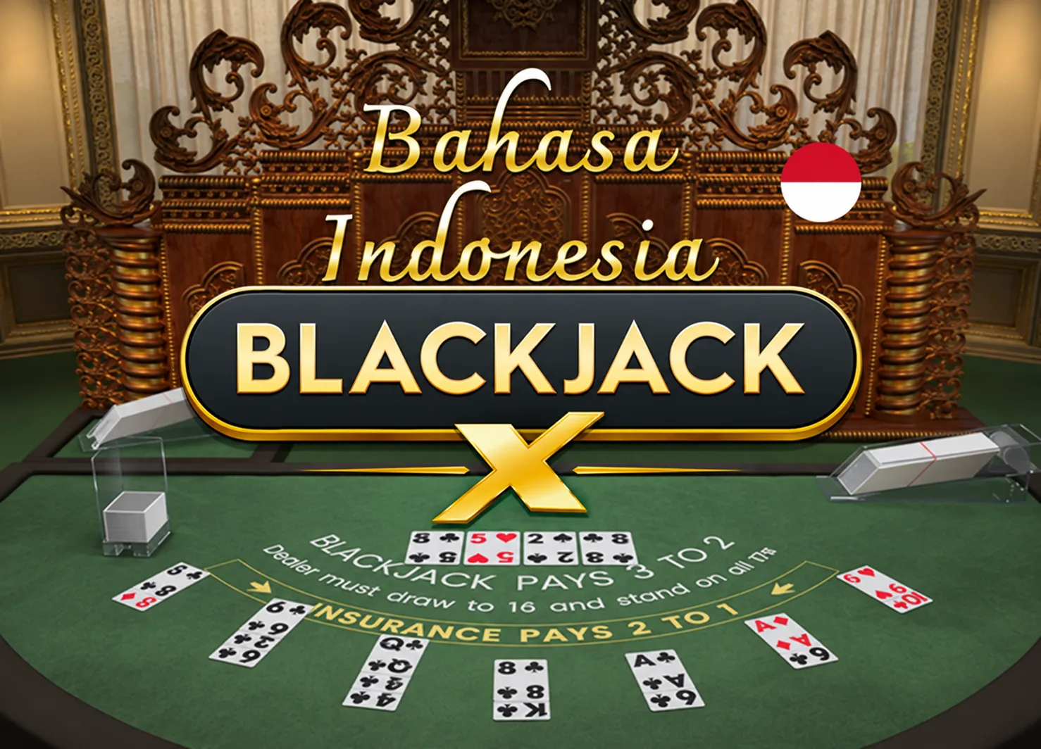 Indonesian BlackjackX 28 - ZONABET138