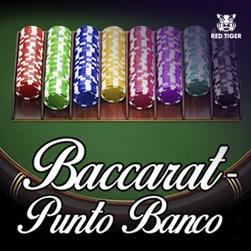 Redtiger : Punto Banco slot - ZONABET138