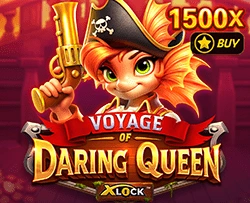 JDB : Voyage of Daring Queen X-Lock - ZONABET138