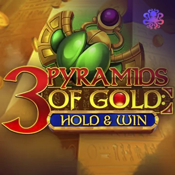 Octoplay : 3 Pyramids of Gold: Hold & Win - ZONABET138