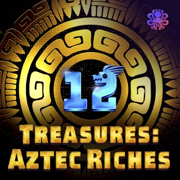 Octoplay : 12 Treasures: Aztec Riches - ZONABET138