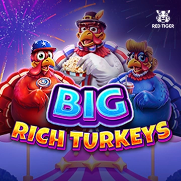 Redtiger : Big Rich Turkeys - ZONABET138