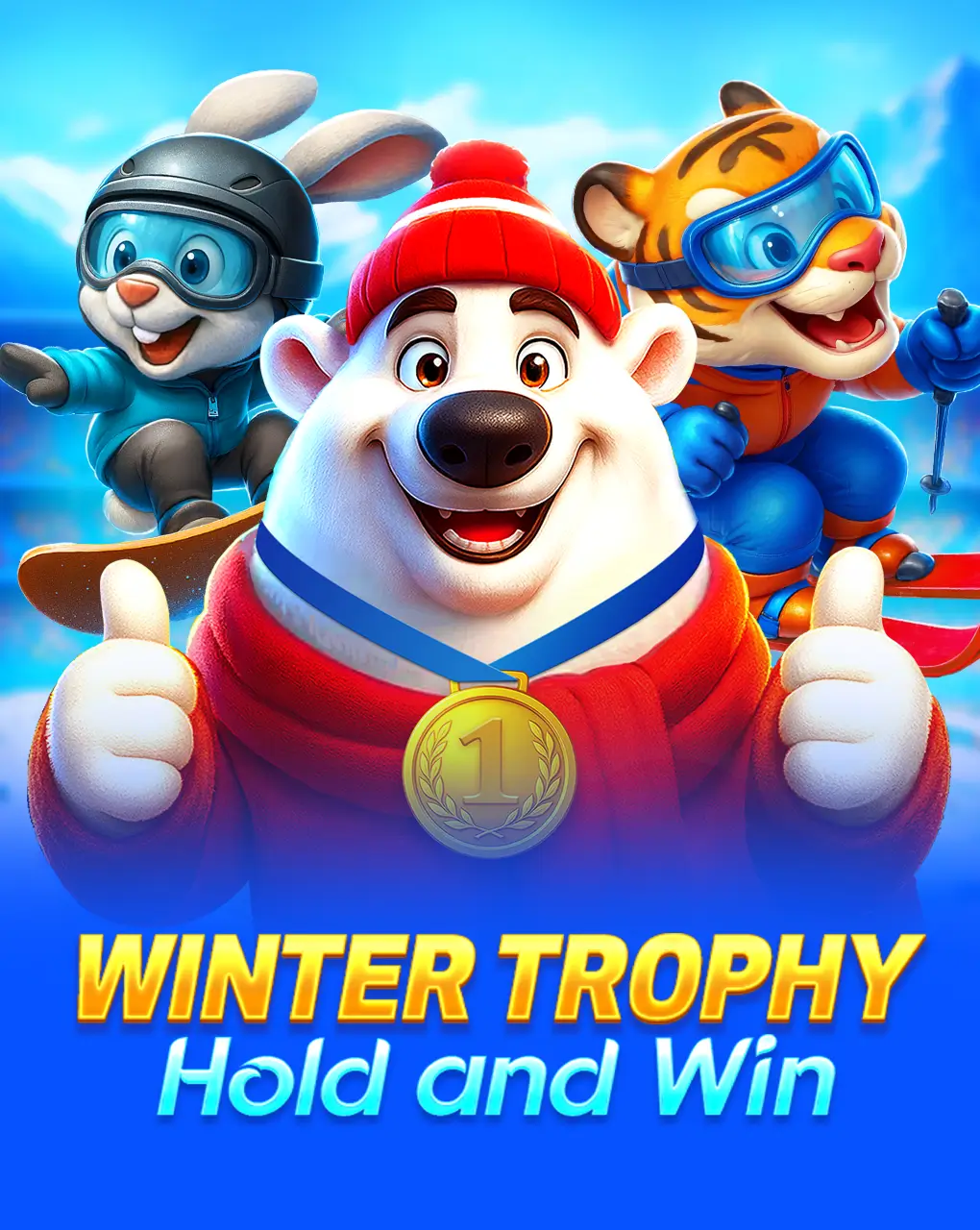 Bgaming : Winter Trophy Hold and Win - ZONABET138