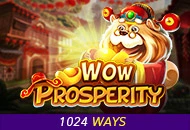 Spadegaming : Wow Prosperity - ZONABET138