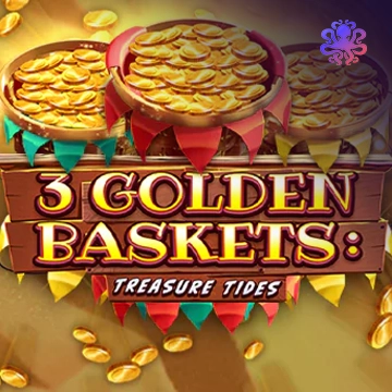Octoplay : 3 Golden Baskets: Treasure Tides - ZONABET138