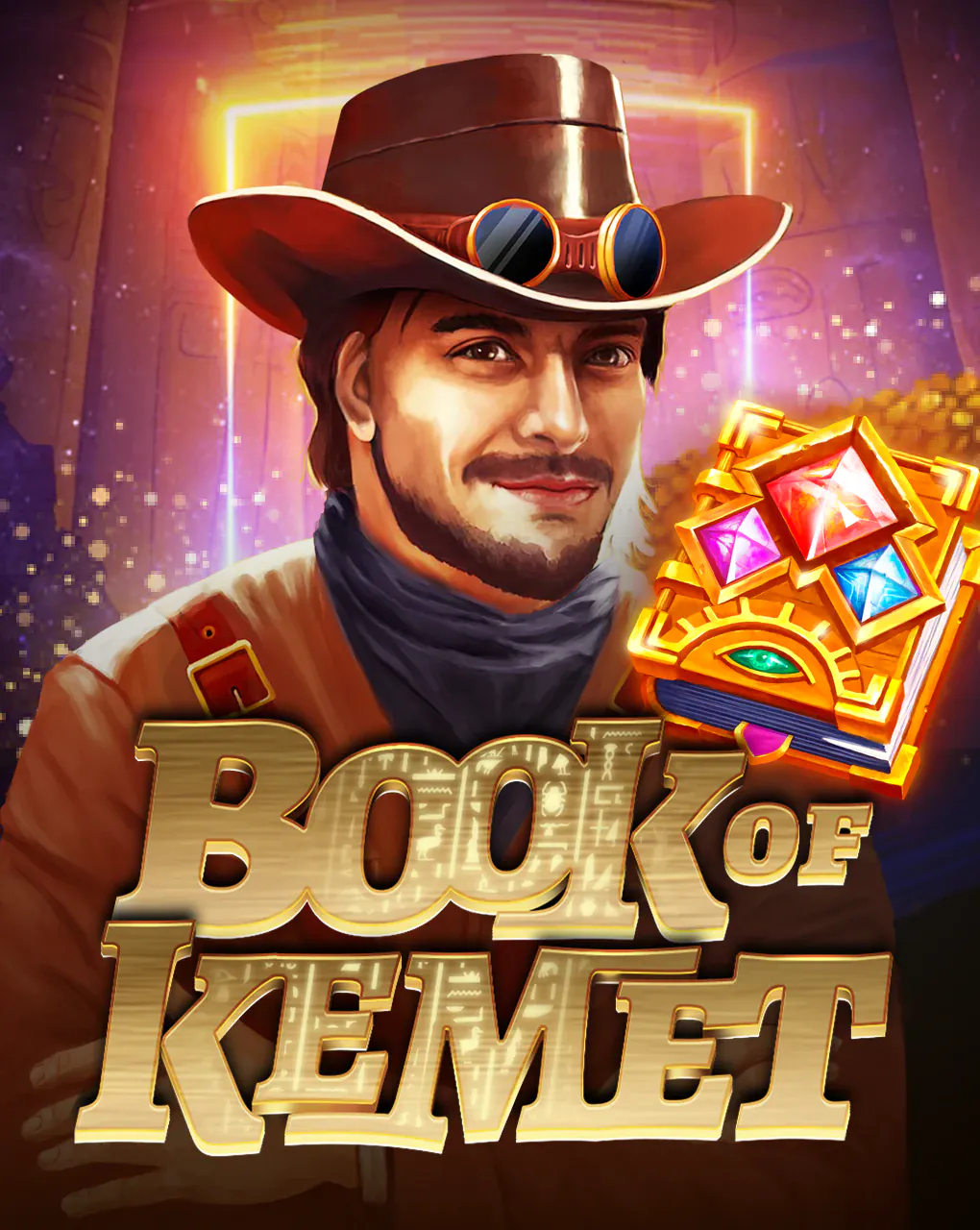 Bgaming : Book of Kemet - ZONABET138