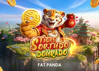 FatPanda : Tigre Sortudo Dourado - ZONABET138