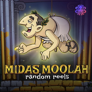 Octoplay : Midas Moolah: Random Reels - ZONABET138