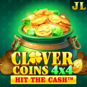 Jili : Clover Coins 4x4 - ZONABET138