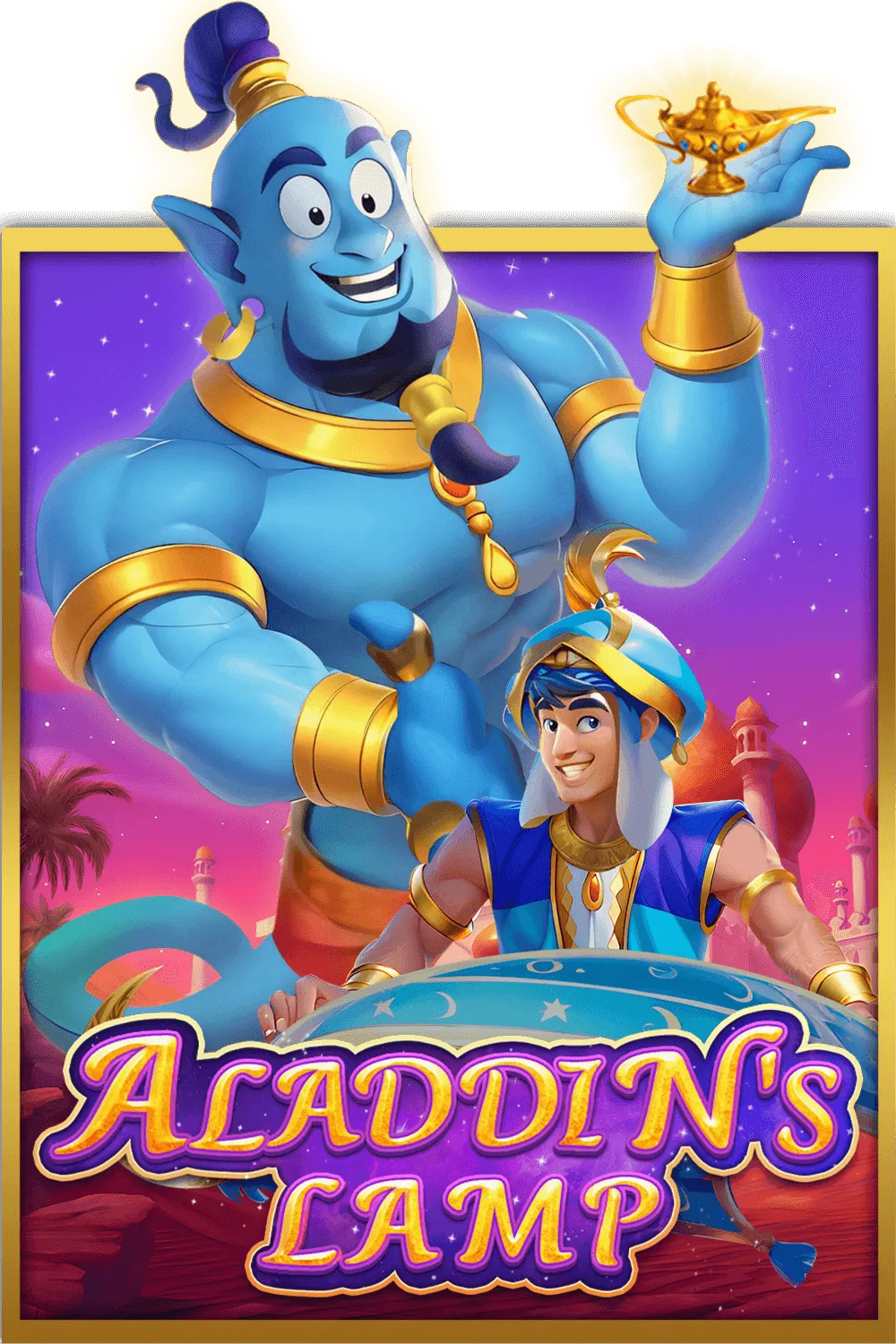CosmoPlay : Aladdins Lamp - ZONABET138