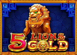 Pragmatic : 5 Lions Gold - ZONABET138