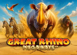 Pragmatic : Great Rhino Megaways - ZONABET138