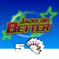 Jacks or Better 5 Hand - ZONABET138