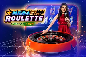 Mega Fire Blaze Roleta Brasileira Live - ZONABET138