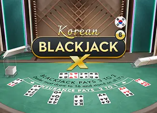 Korean BlackjackX 6 - ZONABET138