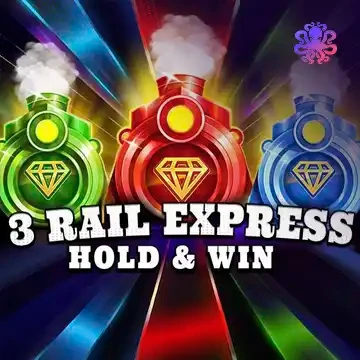 Octoplay : 3 Rail Express: Hold & Win - ZONABET138
