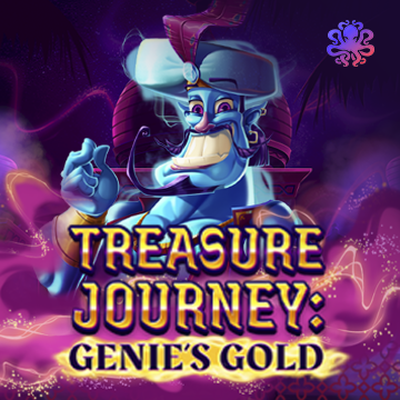 Octoplay : Treasure Journey: Genies Gold - ZONABET138