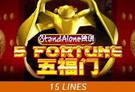 Spadegaming : 5 Fortune SA - ZONABET138