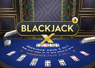 Blackjack X 3 - Azure - ZONABET138