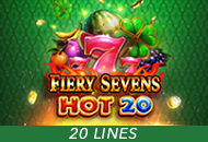 Spadegaming : Fiery Sevens Hot 20 - ZONABET138
