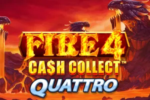FIRE 4: Cash Collect Quattro - ZONABET138