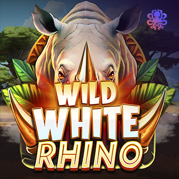 Octoplay : Wild White Rhino - ZONABET138