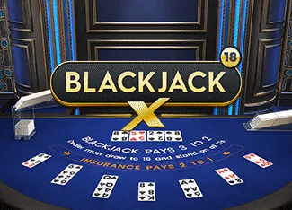 Blackjack X 18 - Azure - ZONABET138