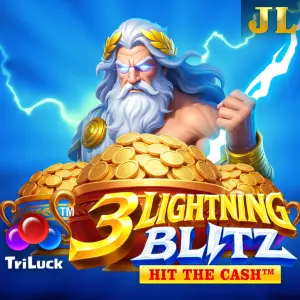 Jili : 3 Lightning Blitz - ZONABET138