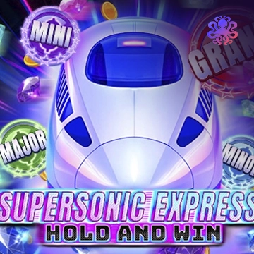 Octoplay : Supersonic Express: Hold & Win - ZONABET138