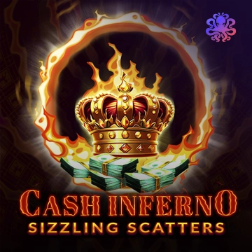 Octoplay : Cash Inferno: Sizzling Scatters - ZONABET138