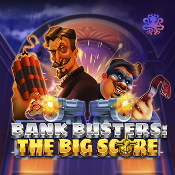 Octoplay : Bank Busters: The Big Score - ZONABET138