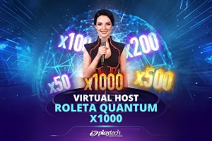 Virtual Host Roleta Quantum x1000 - ZONABET138