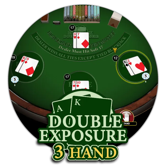 Double Exposure 3 Hand - ZONABET138