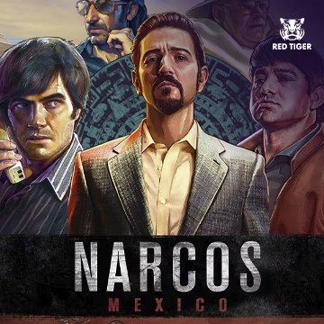 Redtiger : Narcos Mexico - ZONABET138