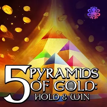Octoplay : 5 Pyramids of Gold: Hold & Win! - ZONABET138