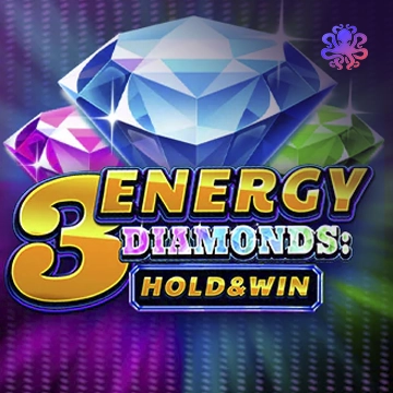 Octoplay : 3 Energy Diamonds: Hold & Win - ZONABET138