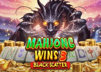 Mahjong Wins 3 - Black Scatter - ZONABET138
