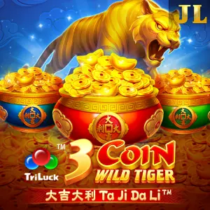 Jili : 3 Coin Wild Tiger - ZONABET138