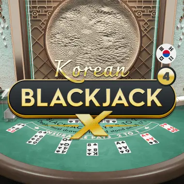 Korean BlackjackX 4 - ZONABET138